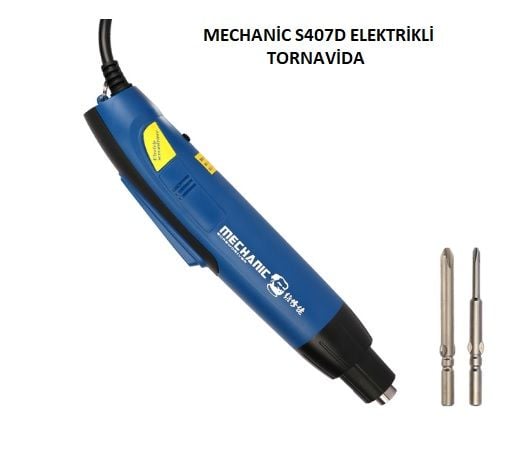 Mechanic S407D Elektrikli Tornavida