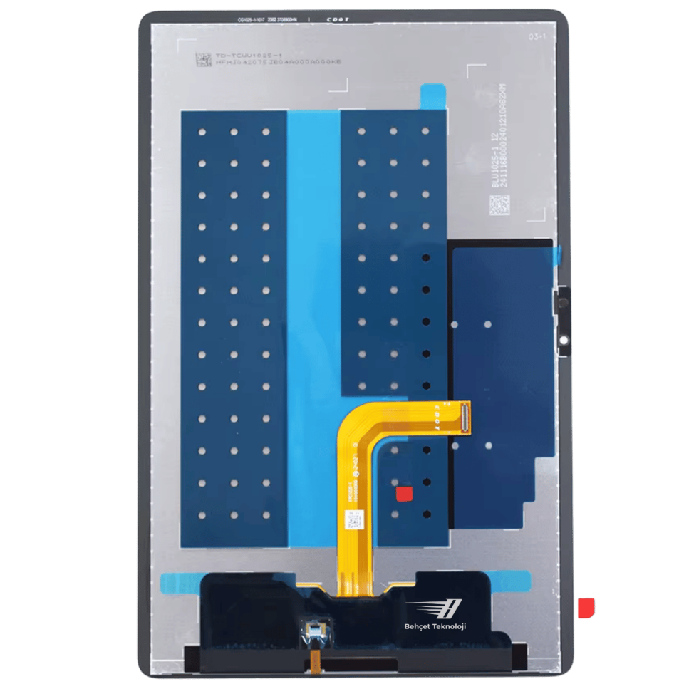 BLU1025-1 12 Kodlu Lcd Ekran Dokunmatik Takım