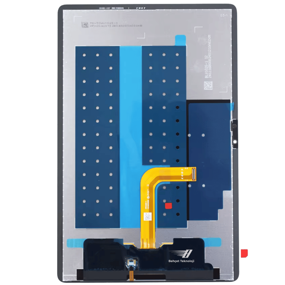 BLU1025-1 12 Kodlu Lcd Ekran Dokunmatik Takım