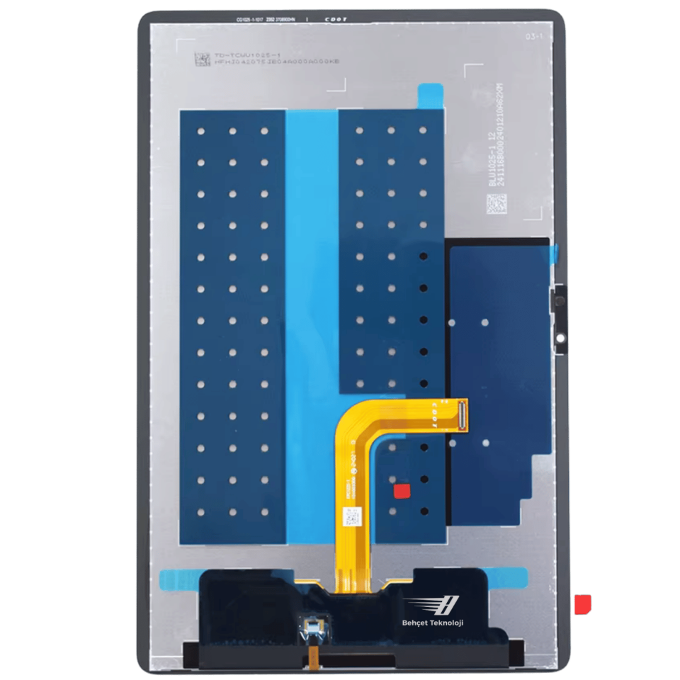 BLU1025-1 12 Kodlu Lcd Ekran Dokunmatik Takım