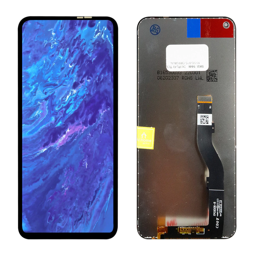 TCL 10 5G Lcd Ekran Dokunmatik Çıtasız