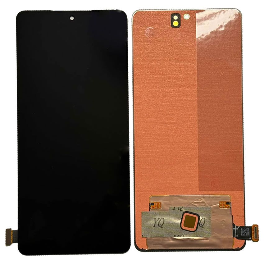 ZTE Nubia Z50s Pro Lcd Ekran Dokunmatik Çıtasız