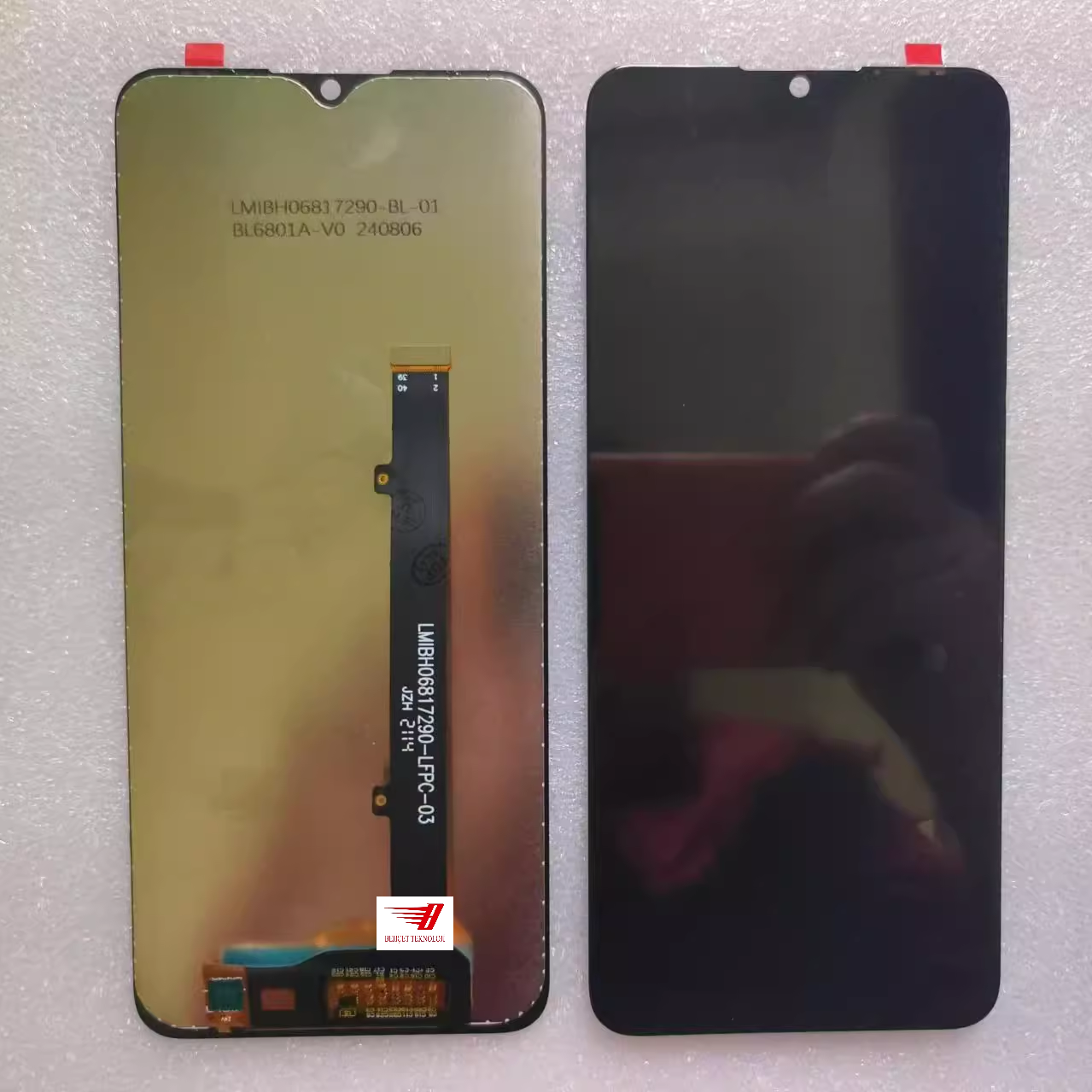 Zte Blade V20 Smart V1050/V2050 Lcd Ekran Dokunmatik