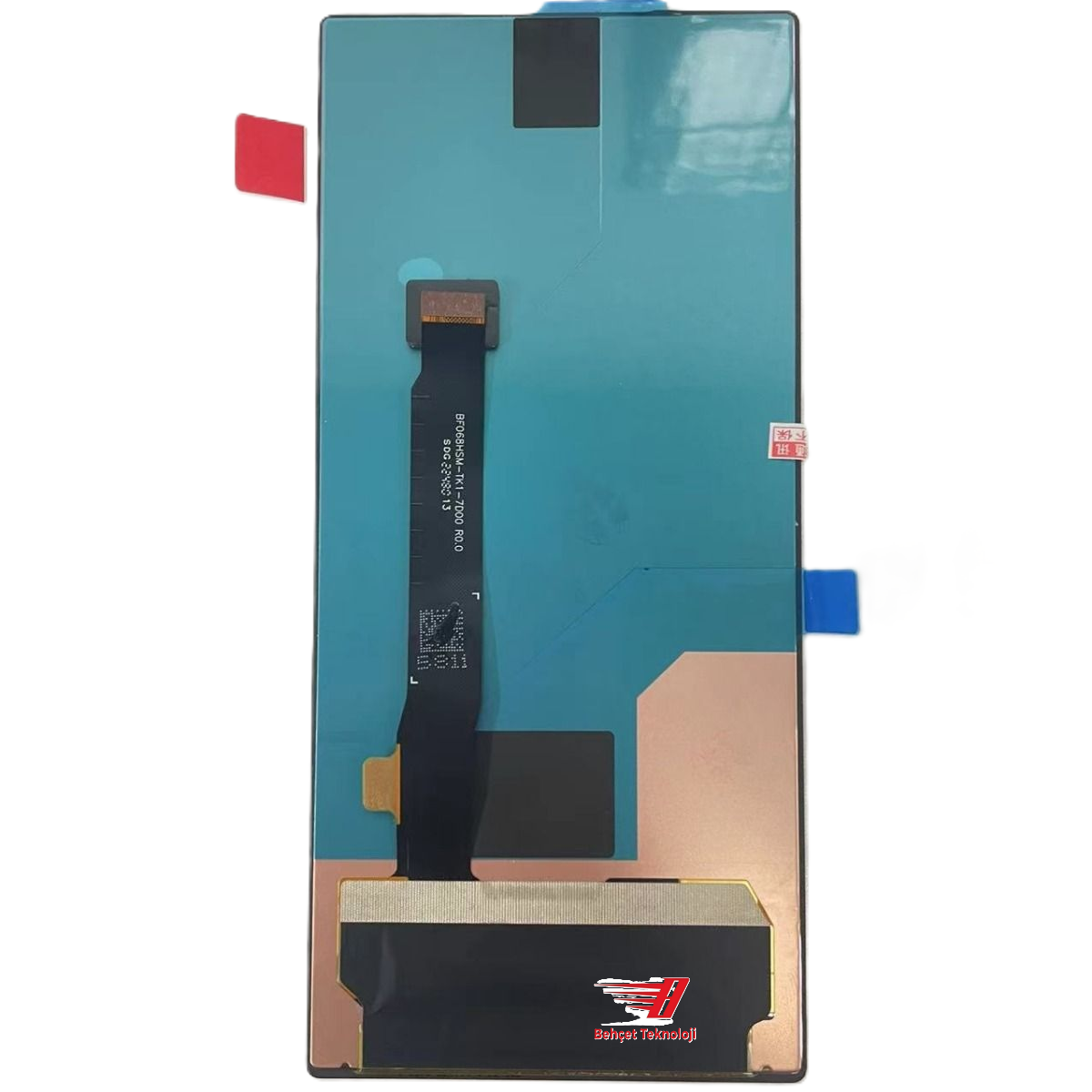 ZTE Nubia Z50 Ultra Lcd Ekran Dokunmatik Çıtasız