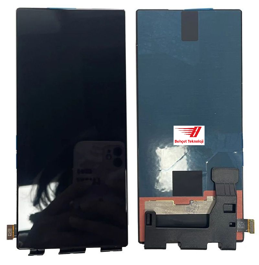 ZTE Nubia Z60 Ultra Lcd Ekran Dokunmatik Çıtasız