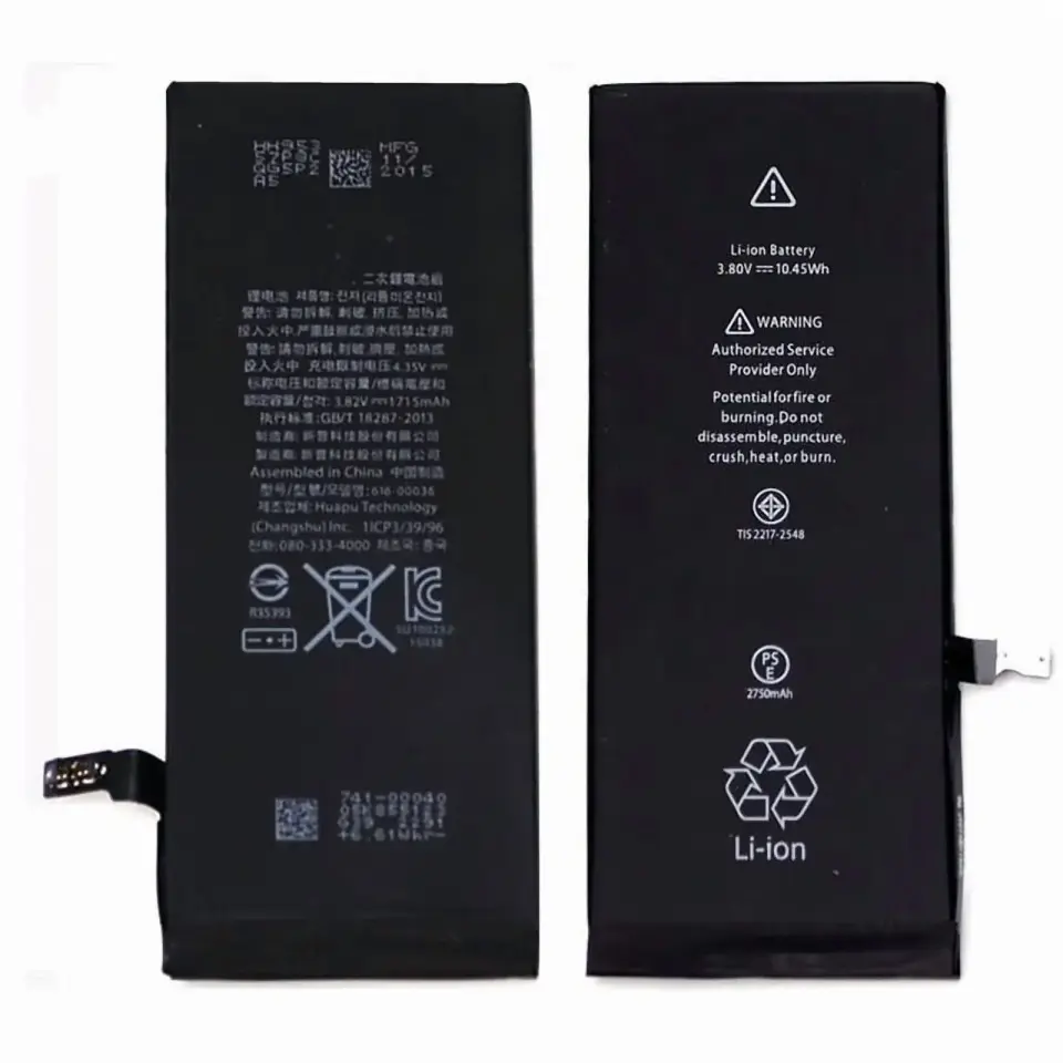 Apple iPhone 6S Plus Batarya Pil A++ Kalite Foxconn