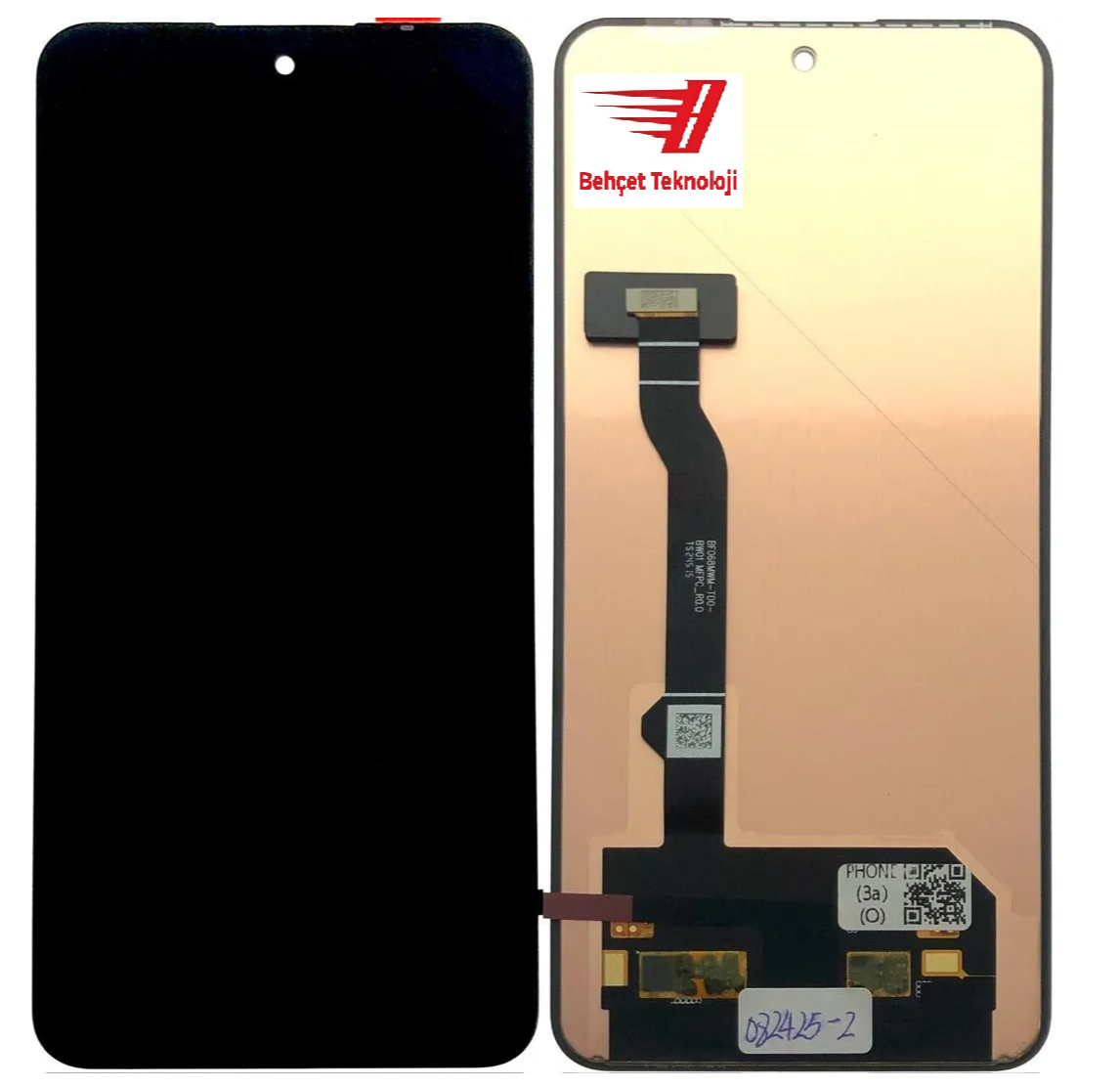 ZTE Nubia Neo 3 GT 5G Lcd Ekran Dokunmatik Çıtasız