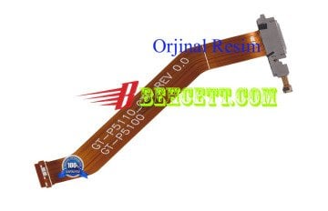 Samsung Galaxy Tab 2 10.1 P7510 Şarj Soket