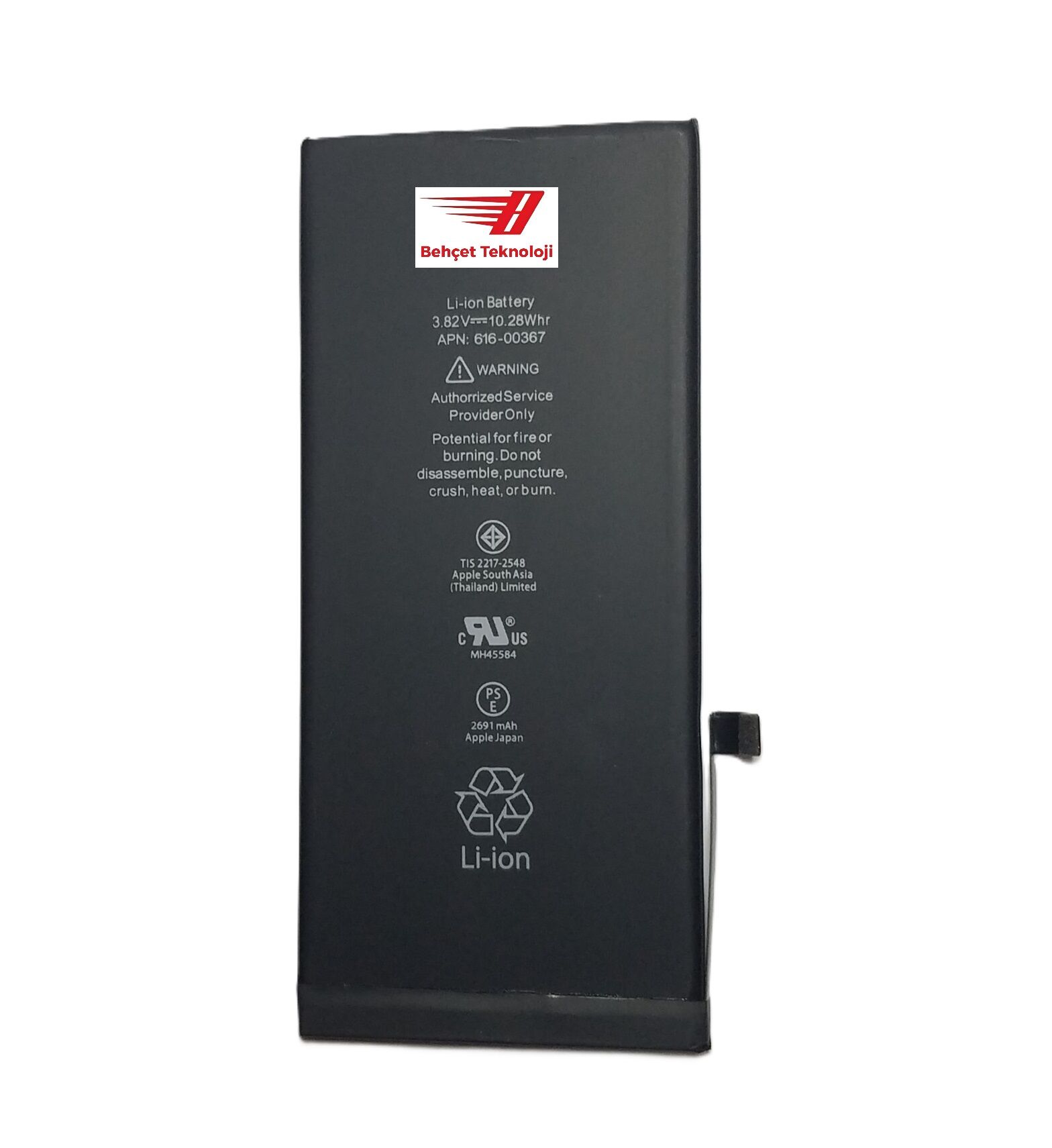 Apple iPhone 8 Plus Batarya Pil A++ Kalite Foxconn