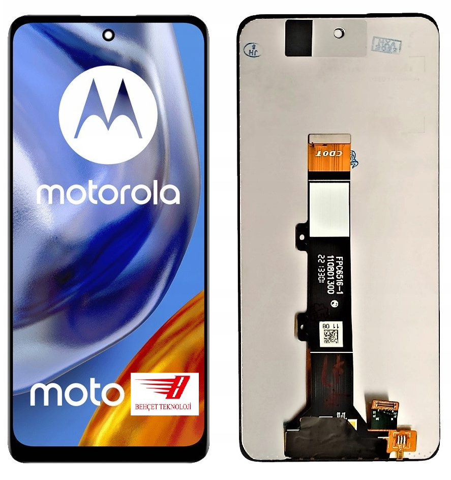 Motorola Moto E22s Lcd Ekran Dokunmatik