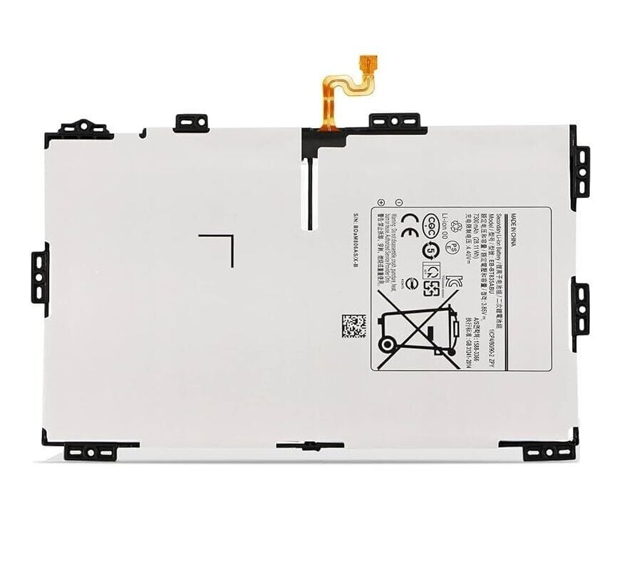 Samsung Galaxy Tab S4 10.5 T830 T835 Pil Batarya
