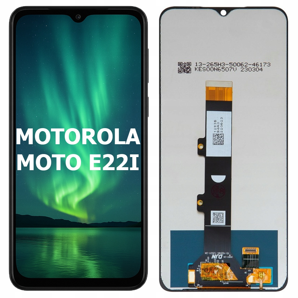 Motorola Moto E22 Lcd Ekran Dokunmatik