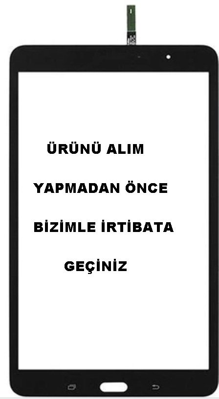 Samsung Galaxy Tab Pro 8.4 SM-T320 Dokunmatik Lens Siyah