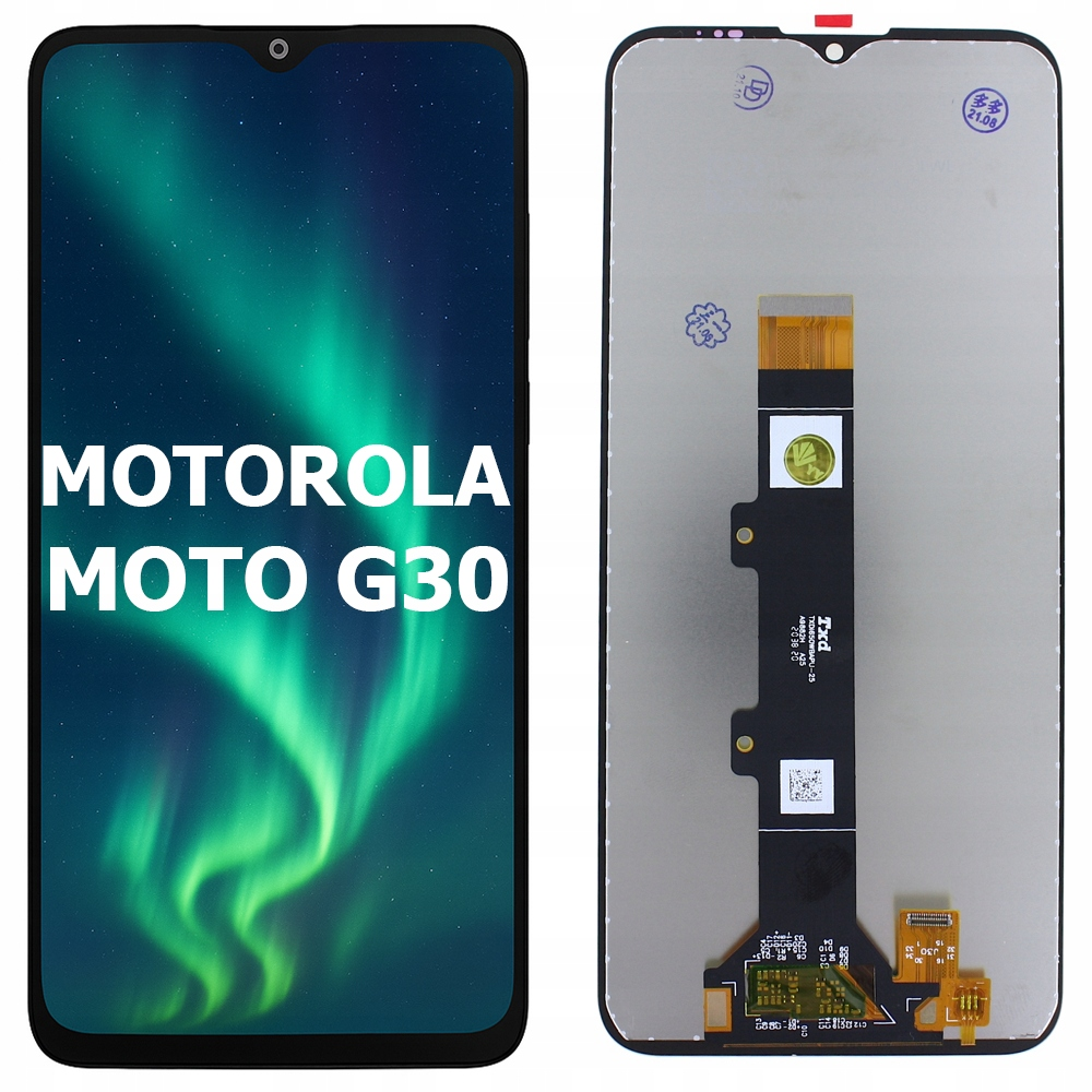 Motorola Moto G30 Lcd Ekran Dokunmatik