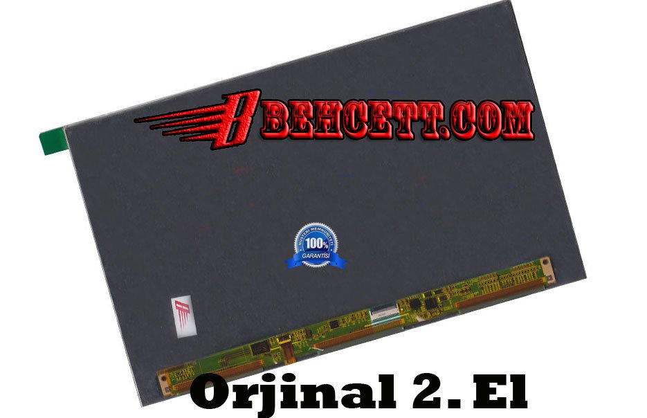 Piranha İntel Tab 8001 Lcd Ekran Panel Servis Orjinali