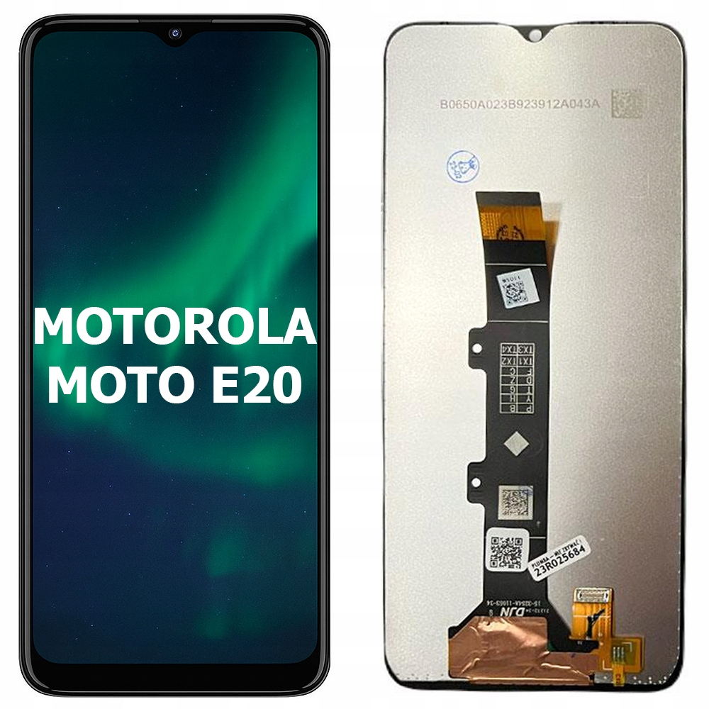 Motorola Moto E20 Lcd Ekran Dokunmatik