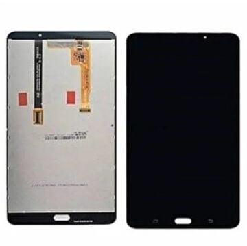 Samsung Galaxy Tab A6 SM-T280Q Lcd Ekran Dokunmatik Takım Siyah