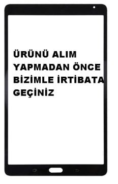 Samsung Galaxy Tab S SM-T700 Dokunmatik Lens Siyah