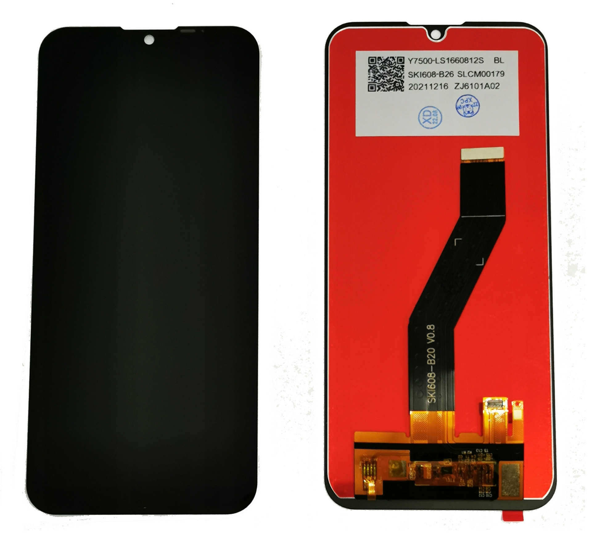Motorola Moto E6s XT2053 Lcd Ekran Dokunmatik