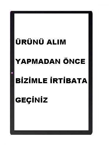 Huawei MatePad T10S AGS3-W09 Ön Cam Lens Ocalı