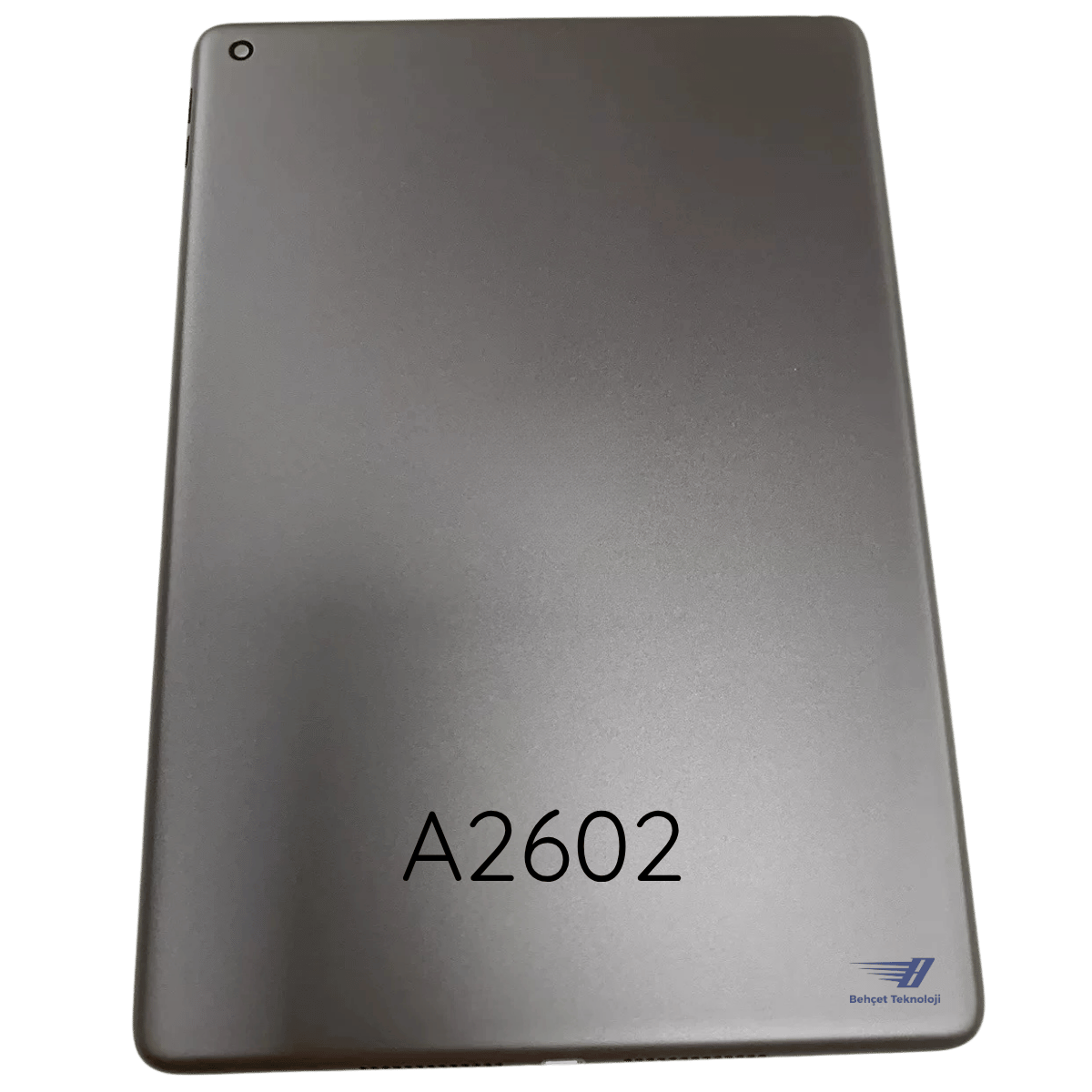 Apple iPad 9. Nesil A2602 A2603 A2604 A2605 Arka Kapak Kasa - Pil Kapağı KOYU GRİ