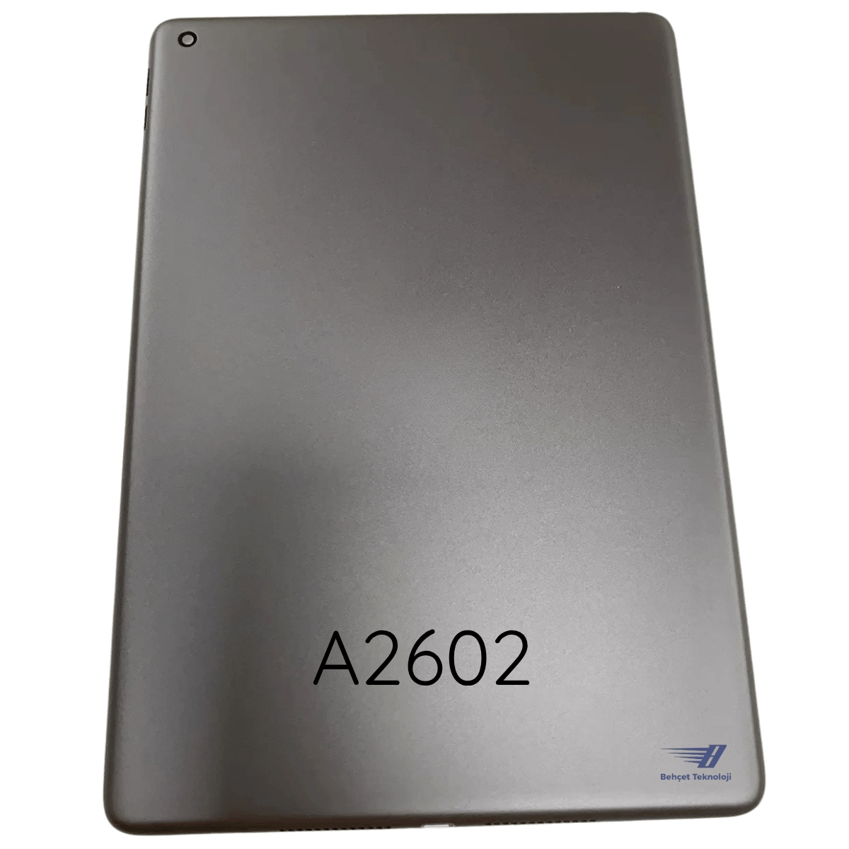 Apple iPad 9. Nesil A2602 Arka Kapak Kasa - Pil Kapağı KOYU GRİ