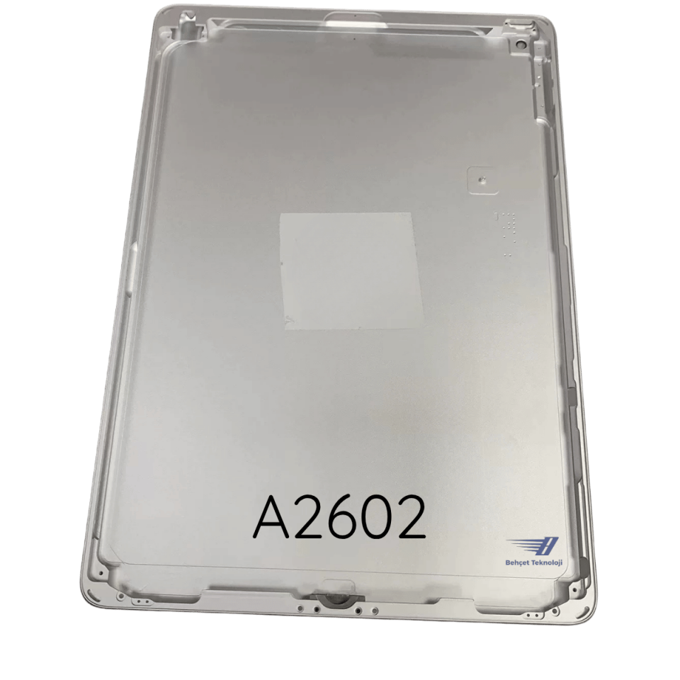 Apple iPad 9. Nesil A2602 A2603 A2604 A2605 Arka Kapak Kasa - Pil Kapağı AÇIK GRİ
