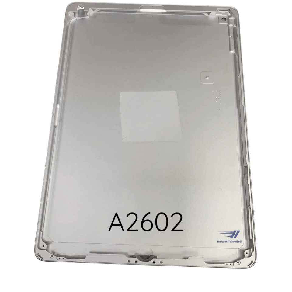 Apple iPad 9. Nesil A2602 Arka Kapak Kasa - Pil Kapağı AÇIK GRİ
