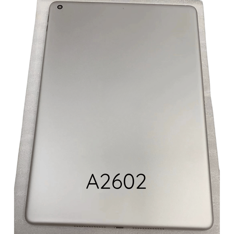 Apple iPad 9. Nesil A2602 A2603 A2604 A2605 Arka Kapak Kasa - Pil Kapağı AÇIK GRİ