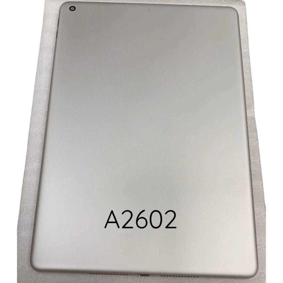 Apple iPad 9. Nesil A2602 Arka Kapak Kasa - Pil Kapağı AÇIK GRİ