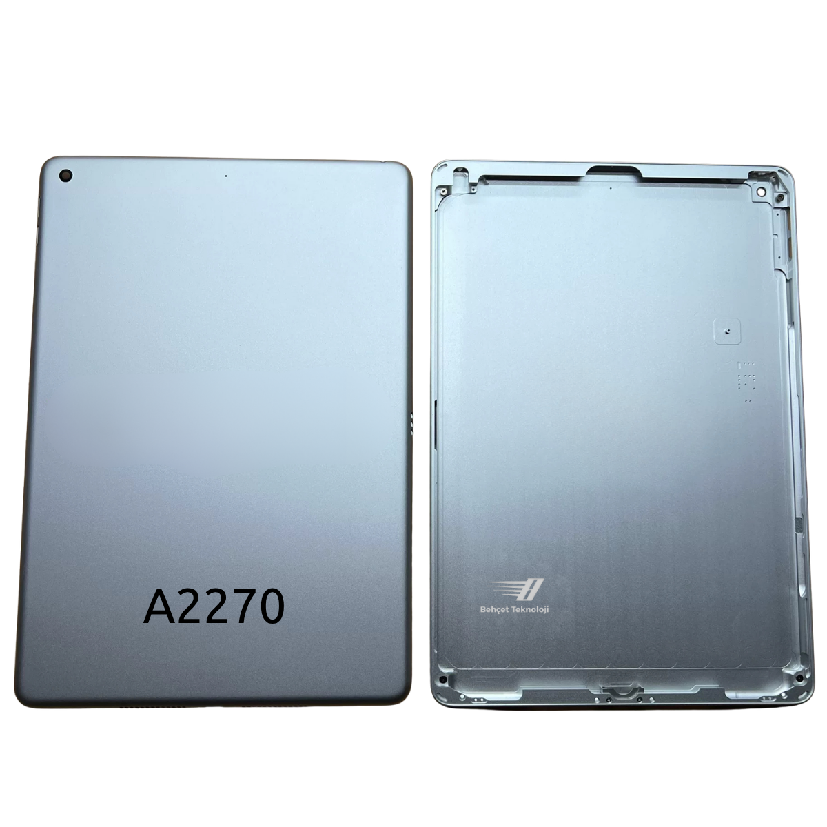 iPad 8.Nesil A2270 Arka Kapak Kasa - Pil Kapağı AÇIK GRİ