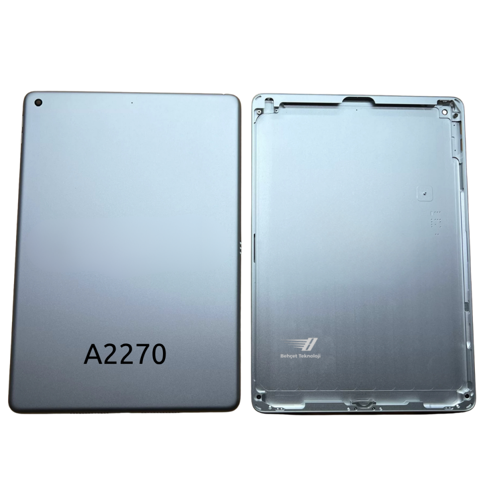 iPad 8.Nesil A2270 Arka Kapak Kasa - Pil Kapağı AÇIK GRİ