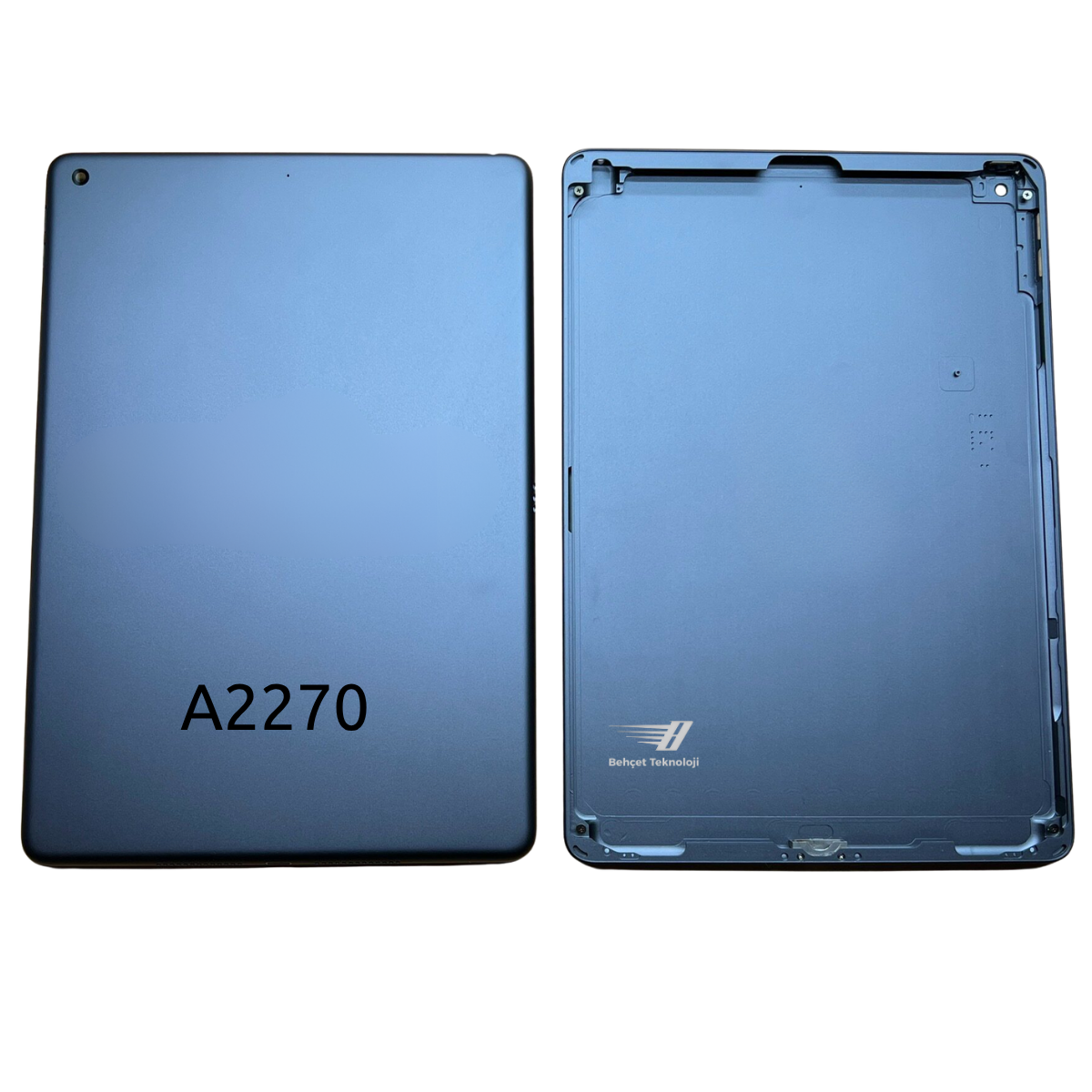 Apple iPad 8.Nesil A2270 A2428 A2429 A2430 Arka Kapak Kasa - Pil Kapağı KOYU GRİ