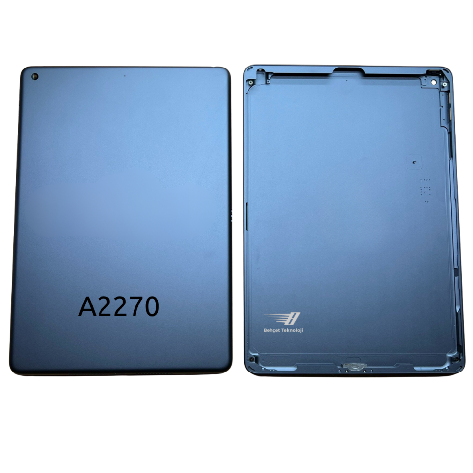 Apple iPad 8.Nesil A2270 A2428 A2429 A2430 Arka Kapak Kasa - Pil Kapağı KOYU GRİ