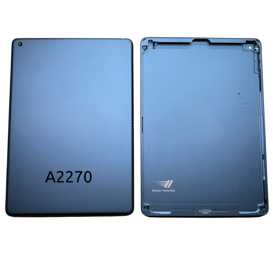 iPad 8.Nesil A2270 Arka Kapak Kasa - Pil Kapağı KOYU GRİ