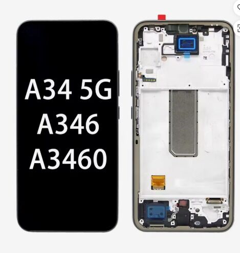 Samsung Galaxy A34 5G A346B A346E A346M A346N A3460 lcd ekran dokunmatik OLED