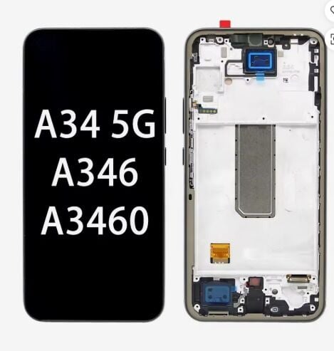 Samsung Galaxy A34 5G A346B A346E A346M A346N A3460 lcd ekran dokunmatik OLED