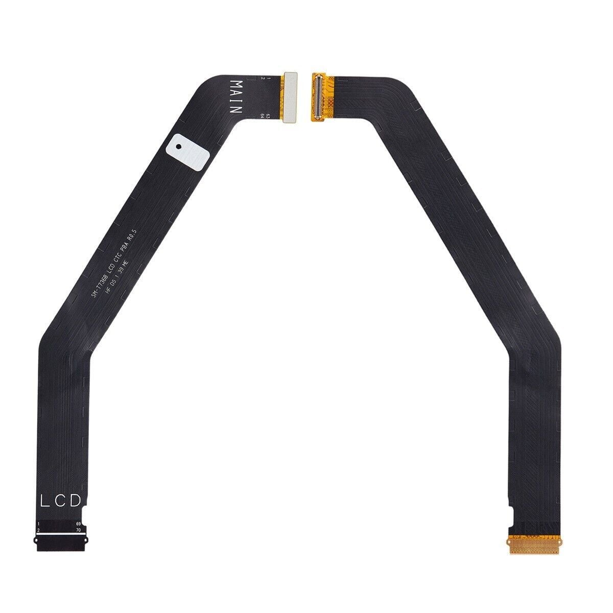 Samsung Galaxy Tab S7 FE SM-T730 Lcd Flex Ara Film