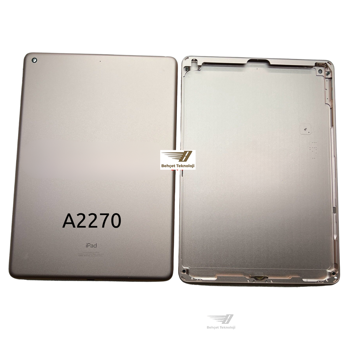 iPad 8.Nesil A2270 Arka Kapak Kasa - Pil Kapağı ROSE GOLD