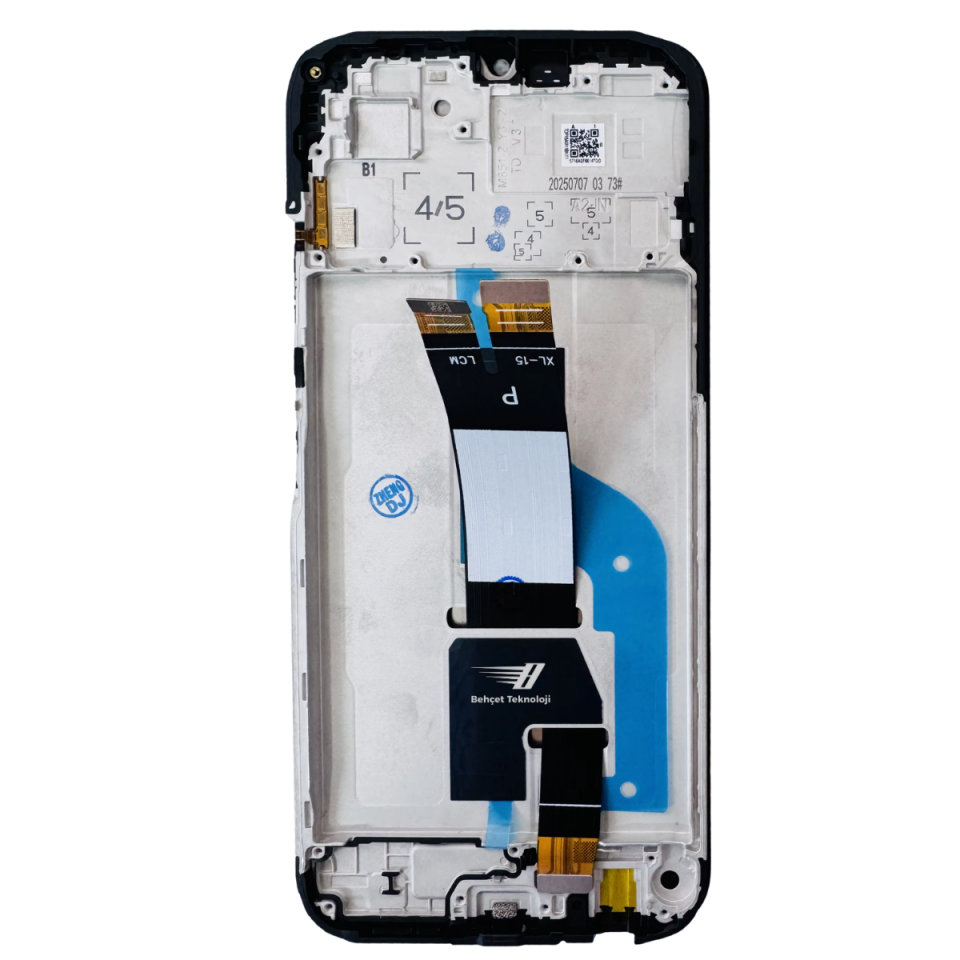 Xiaomi Redmi 15C 4G Lcd Ekran Dokunmatik Çıtalı