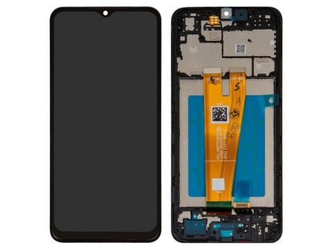 Samsung Galaxy SM-A045F A04 Lcd Ekran Dokunmatik Takım Çıtalı