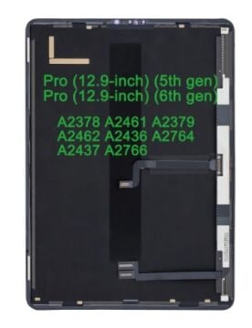 Apple iPad Pro 12.9 A2378 A2461 A2462 A2436 A2764 A2431 A2766 Lcd Ekran Dokunmatik Takım