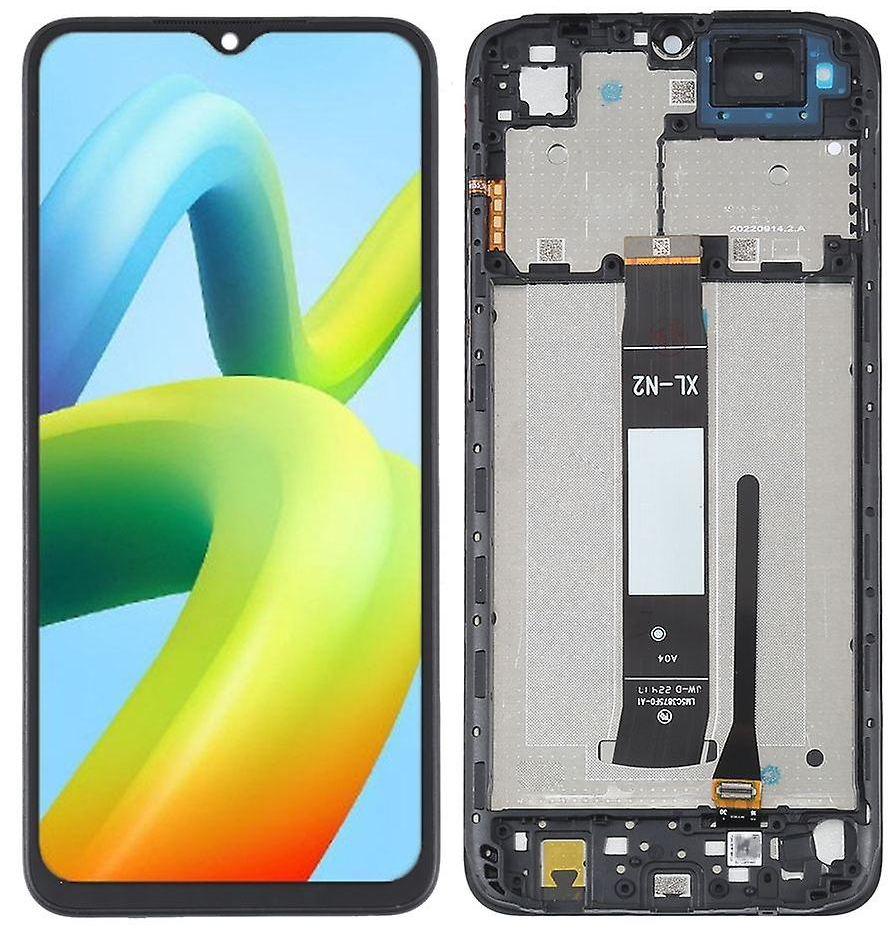 Samsung Galaxy SM-A045F A04 Lcd Ekran Dokunmatik Takım Çıtalı