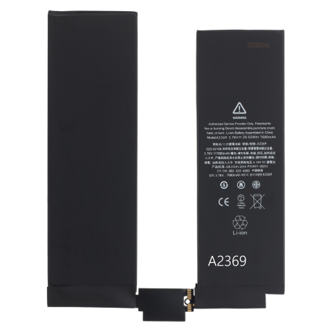 Apple iPad Pro 11 3.Nesil A2301 A2377 A2459 A2460 Pil Batarya