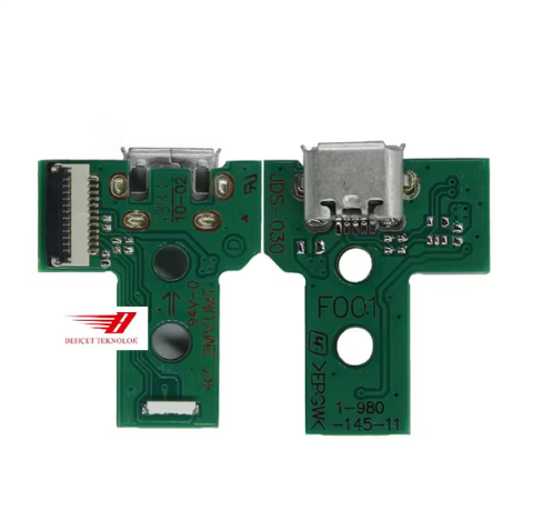 Playstation 4 Dualshock 4 Kollarına Uyumlu Şarj Soketi JDS-030