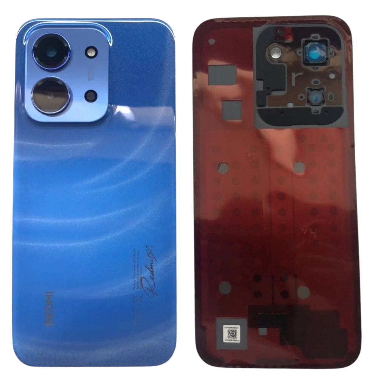 Xiaomi Redmi 15C 4G Arka Kapak Pil Kapağı mavi
