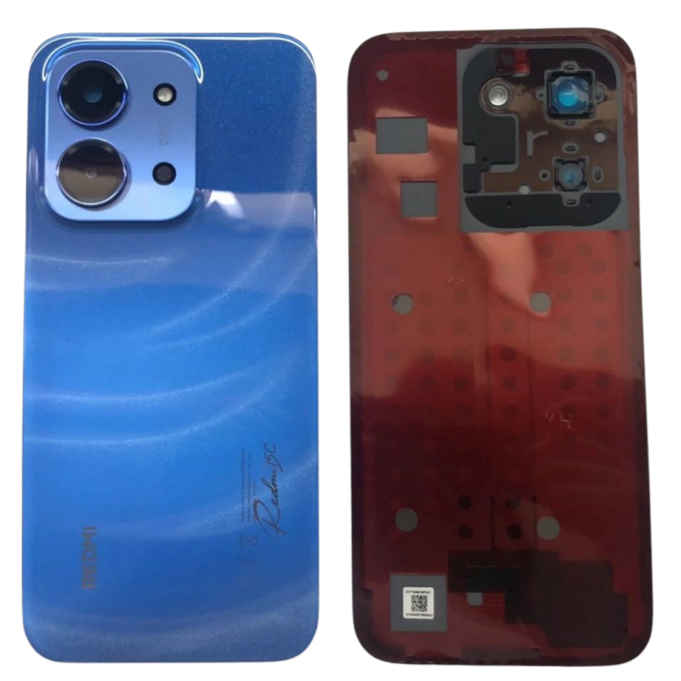 Xiaomi Redmi 15C 4G Arka Kapak Pil Kapağı mavi