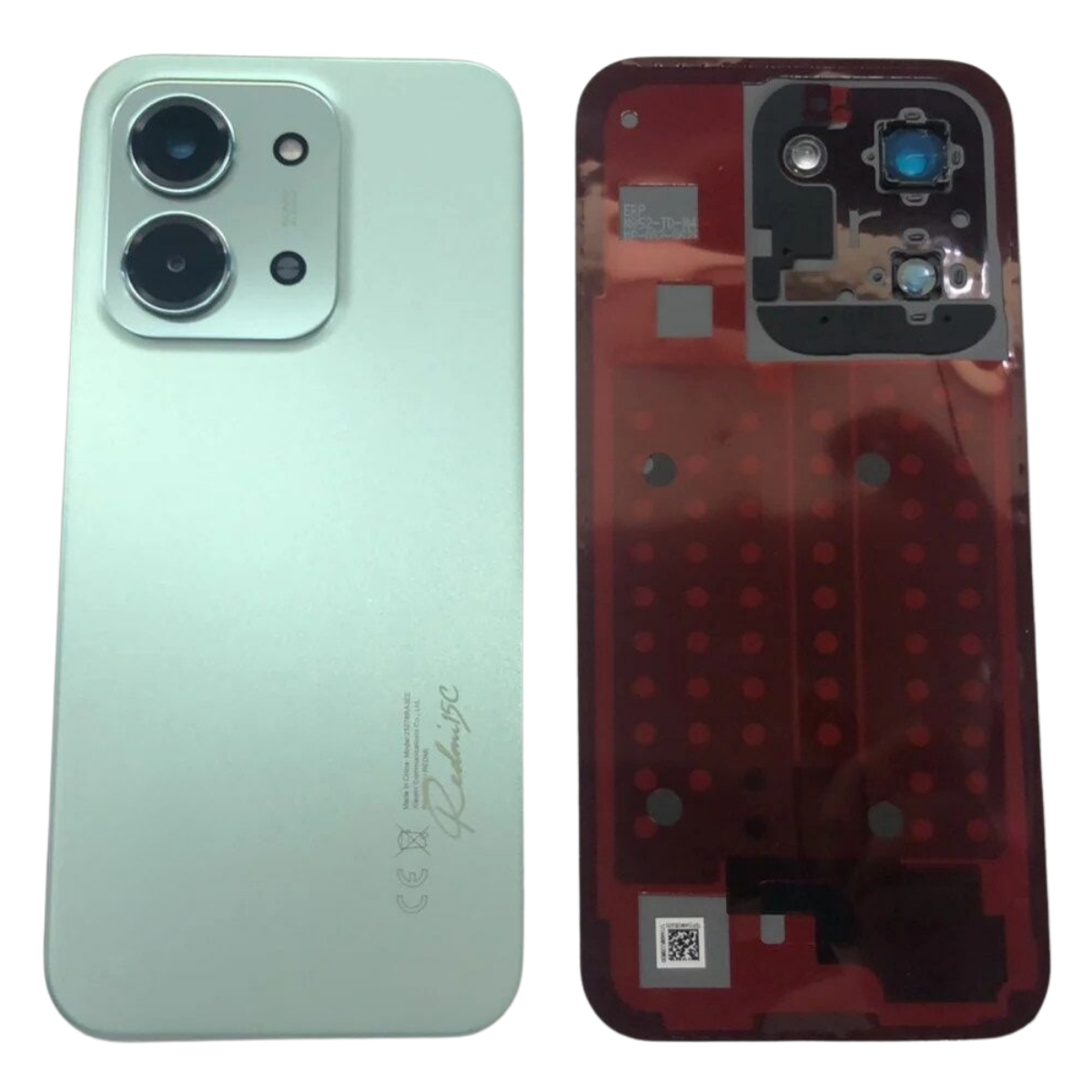 Xiaomi Redmi 15C 4G Arka Kapak Pil Kapağı Yeşil