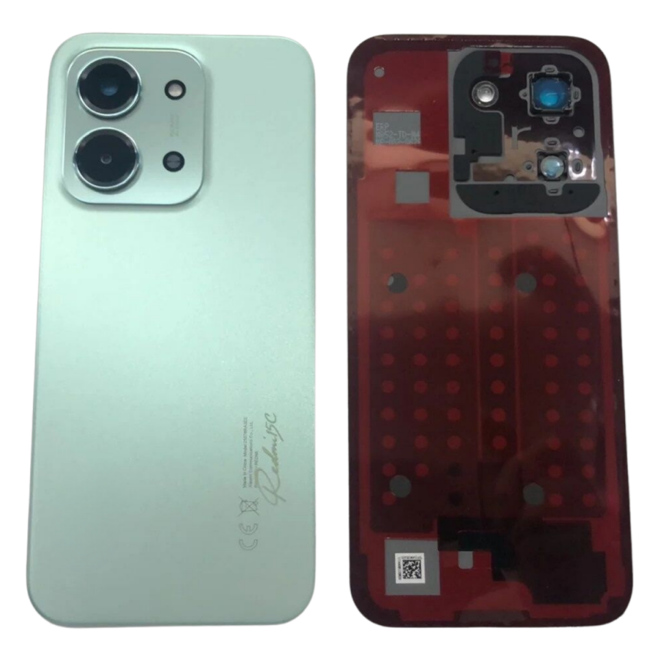 Xiaomi Redmi 15C 4G Arka Kapak Pil Kapağı Yeşil
