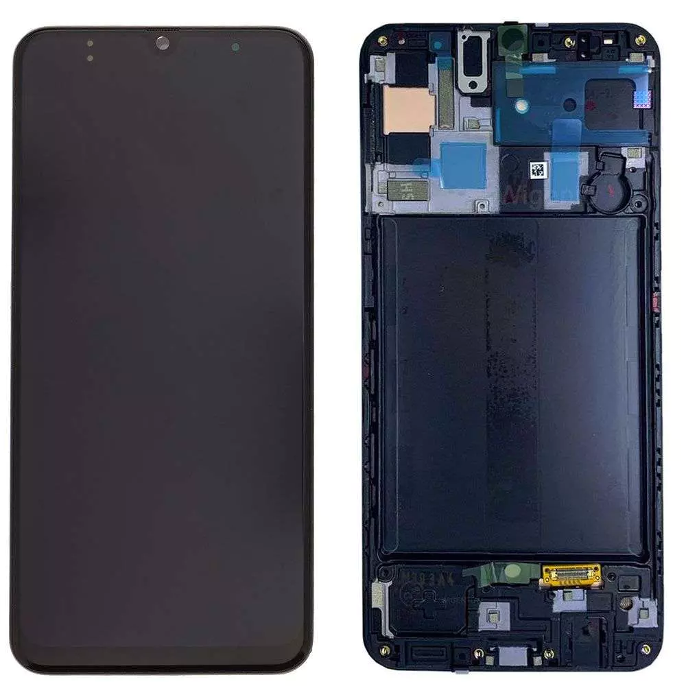Samsung Galaxy A71 (SM-A715F) lcd ekran çıtalı